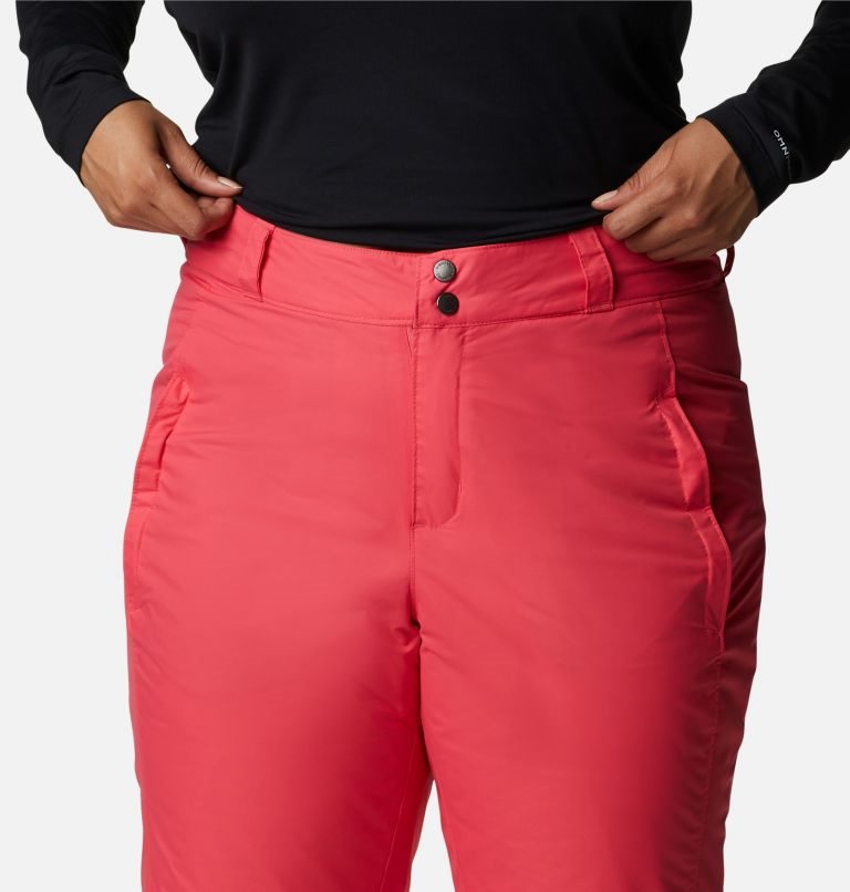 Pantaloni Columbia Modern Mountain 2.0 Dama Rosii | Plus Size HF108Z7SQ